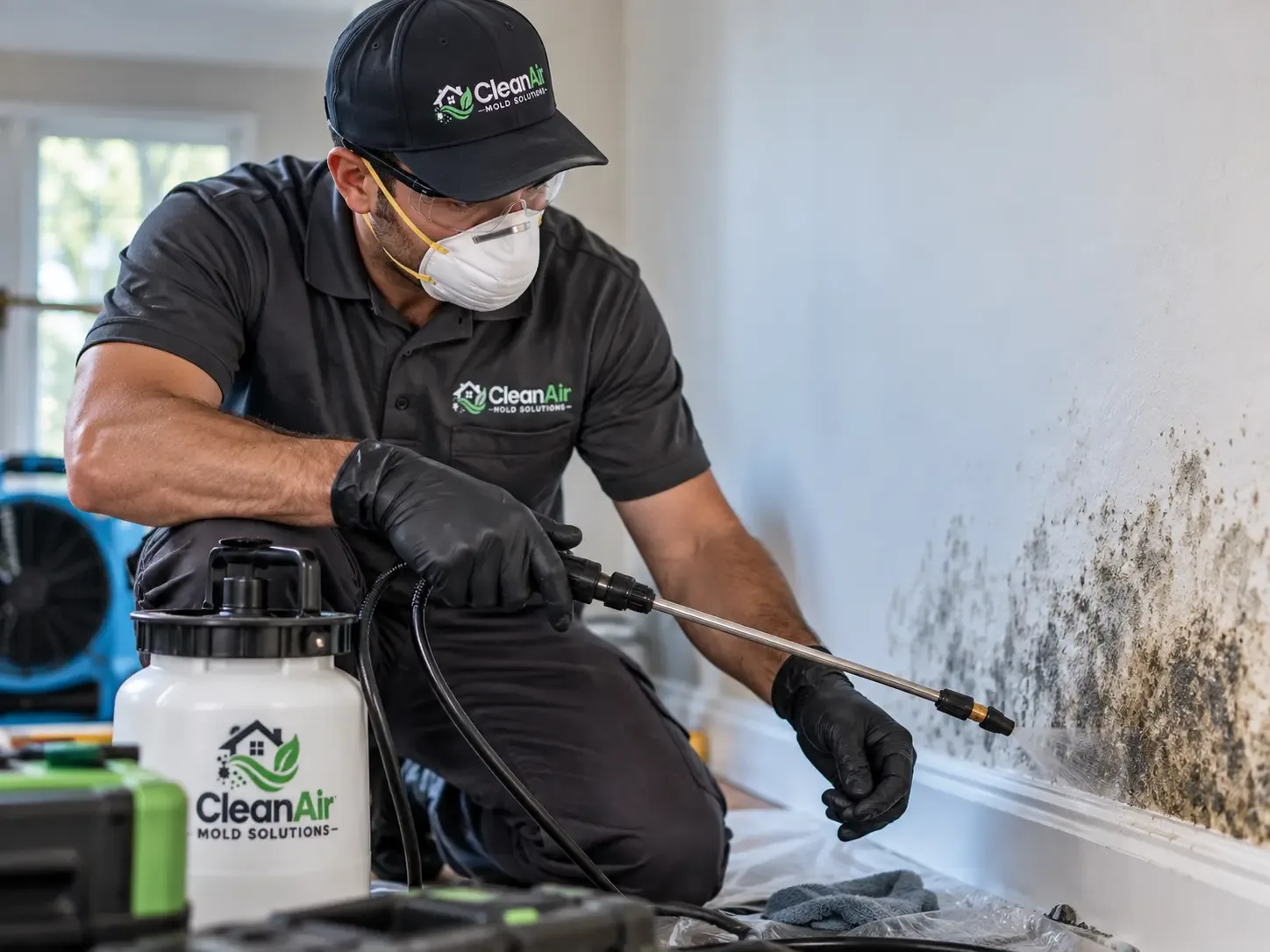 Why choose Mold Remediation in Berlin, GA